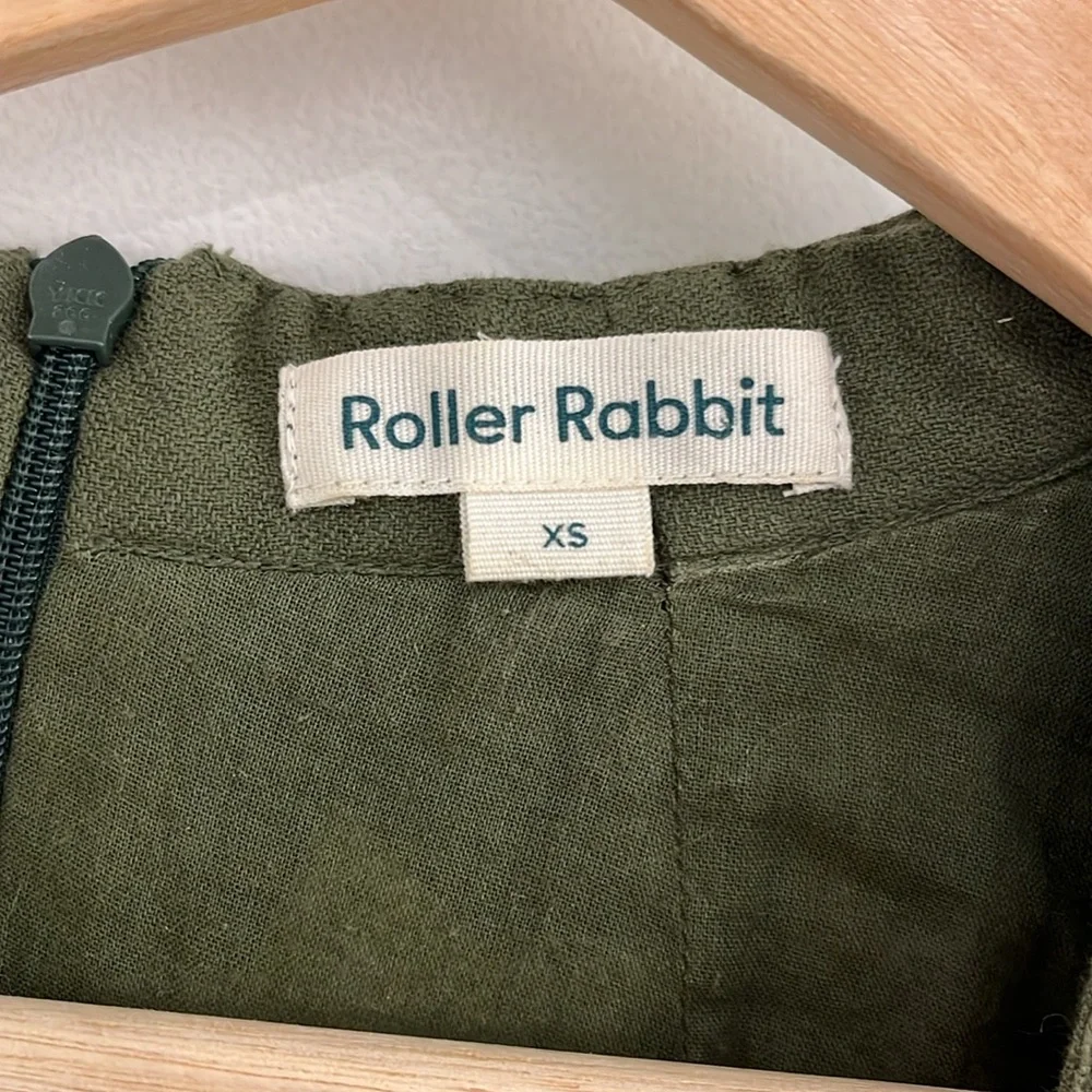 Roller Rabbit Deep Green Apparel - Picture 2 of 2